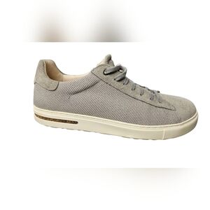 Birkenstock Men's Bend Low Canvas-Suede - EUC -Whale Gray - Sz 11 - EU 44